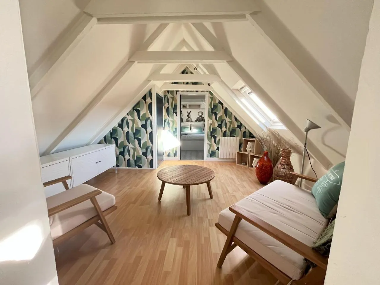 Maison Renovee 3 Chambres Pour 5 Personnes, Proche Mer, Parking Cléder
