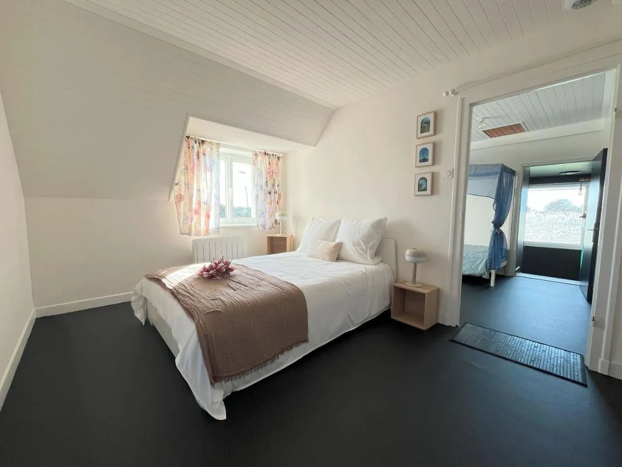 Maison Renovee 3 Chambres Pour 5 Personnes, Proche Mer, Parking Cléder 0*,