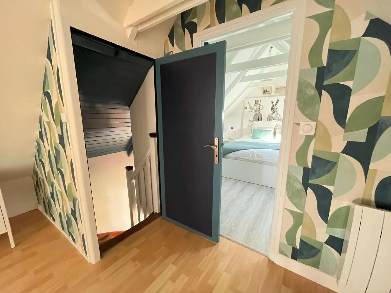 Maison Renovee 3 Chambres Pour 5 Personnes, Proche Mer, Parking Cleder France