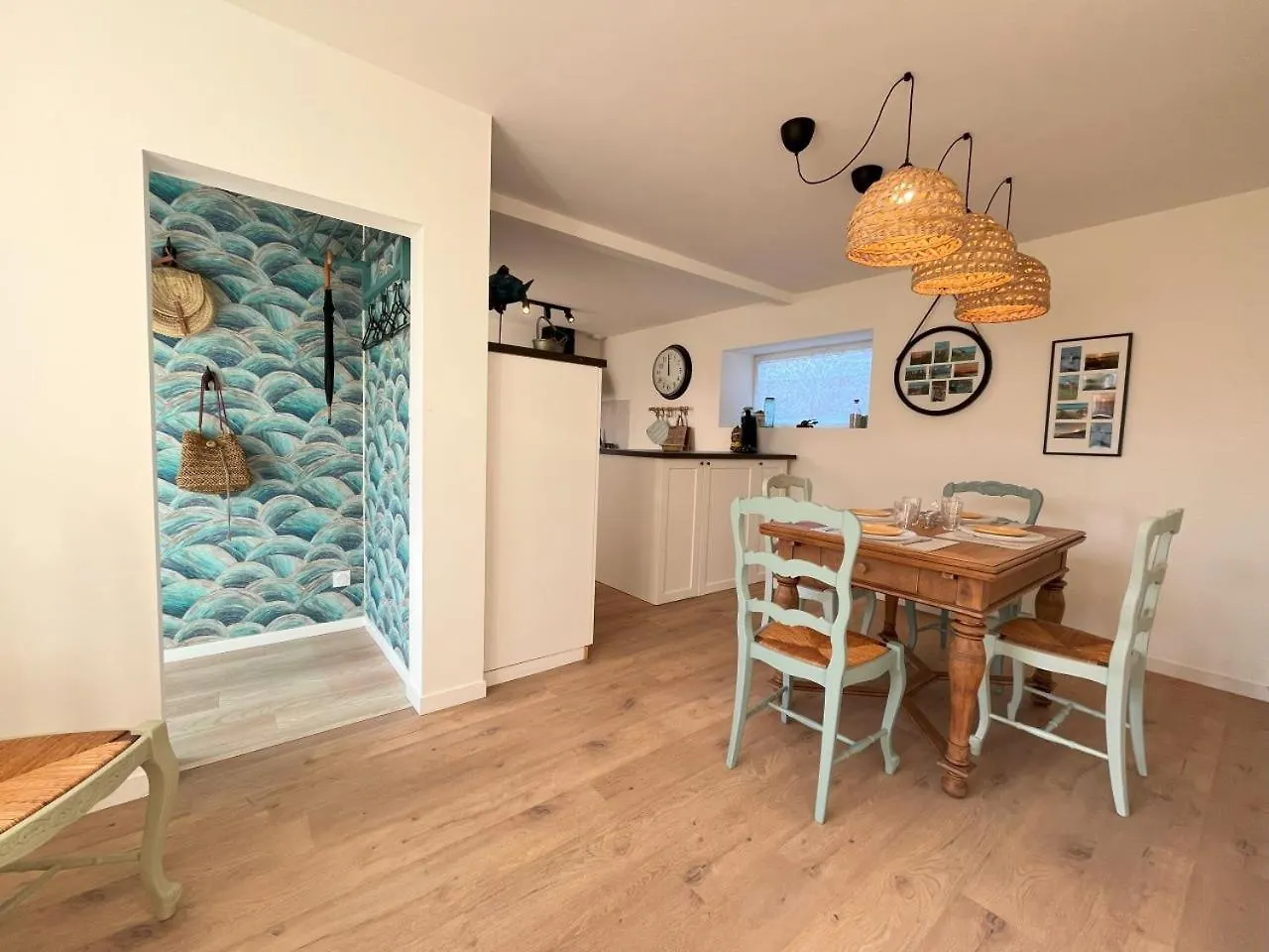 Maison Renovee 3 Chambres Pour 5 Personnes, Proche Mer, Parking Cleder