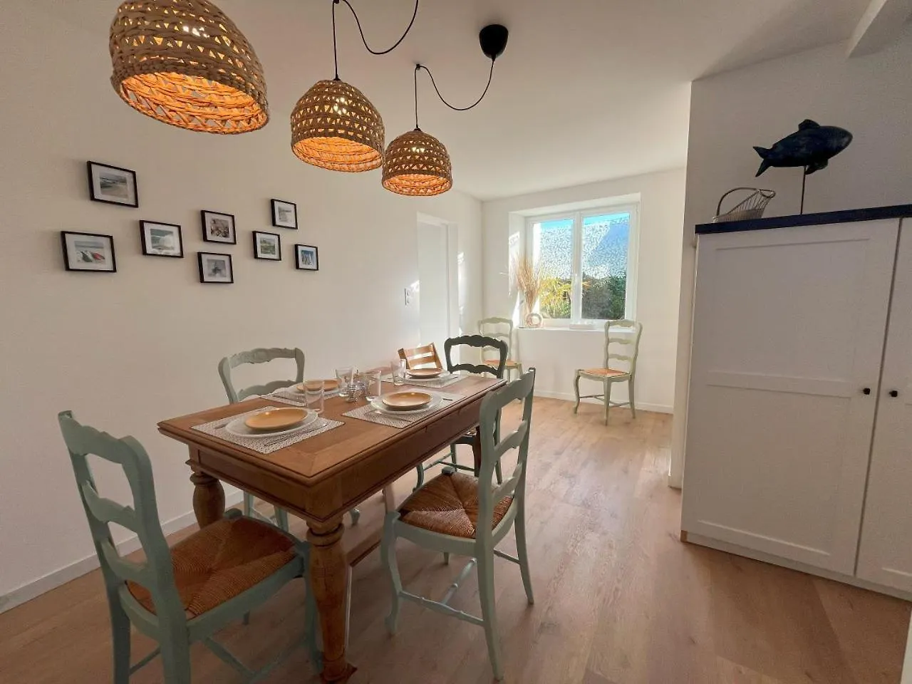 Maison Renovee 3 Chambres Pour 5 Personnes, Proche Mer, Parking Cléder