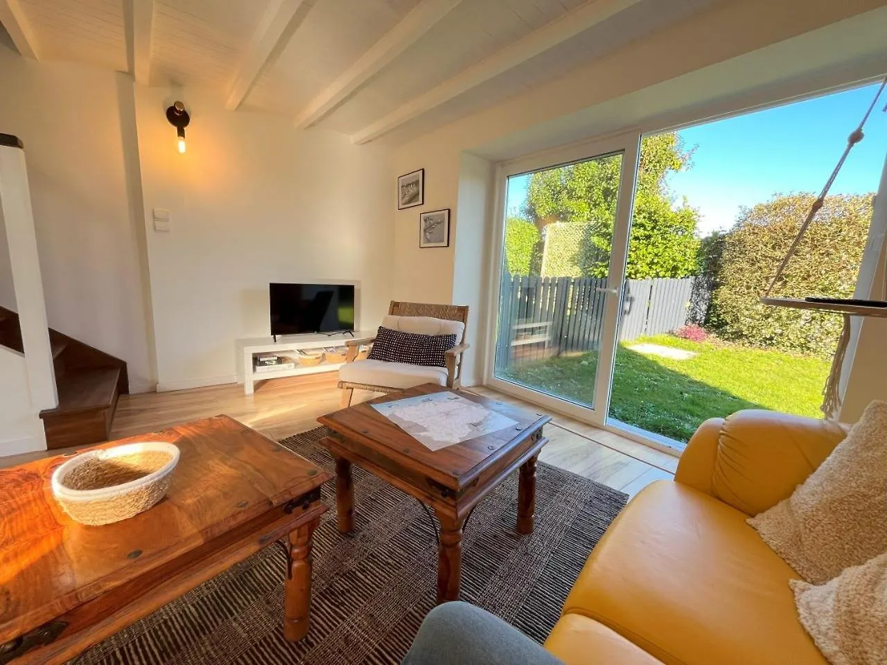 Prázdninový dům Maison Renovee 3 Chambres Pour 5 Personnes, Proche Mer, Parking Cléder