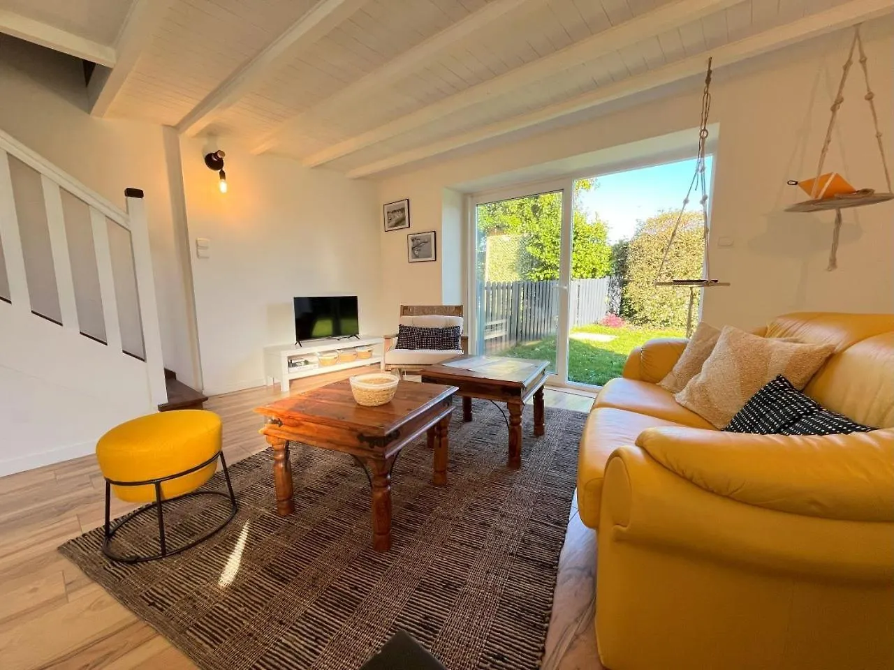 Maison Renovee 3 Chambres Pour 5 Personnes, Proche Mer, Parking Cléder Francie