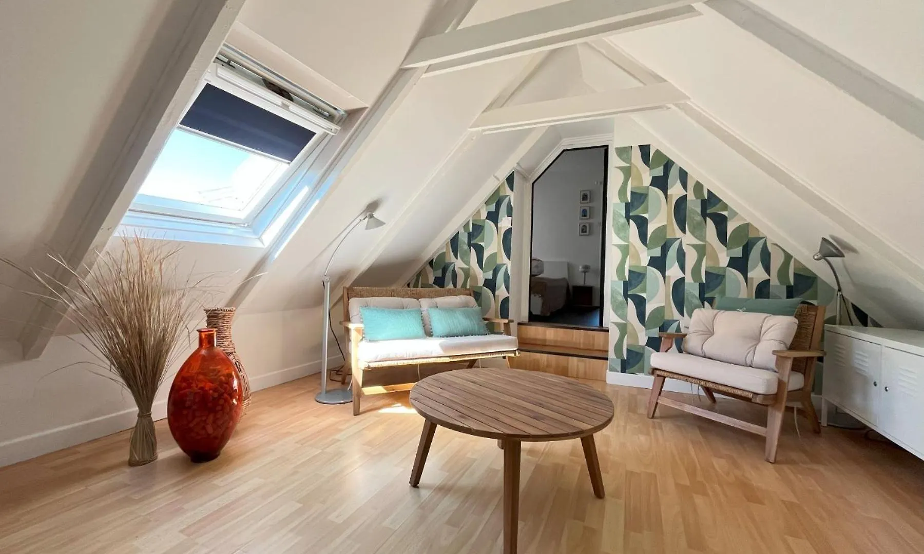 Maison Renovee 3 Chambres Pour 5 Personnes, Proche Mer, Parking Cléder 0*,  Francie