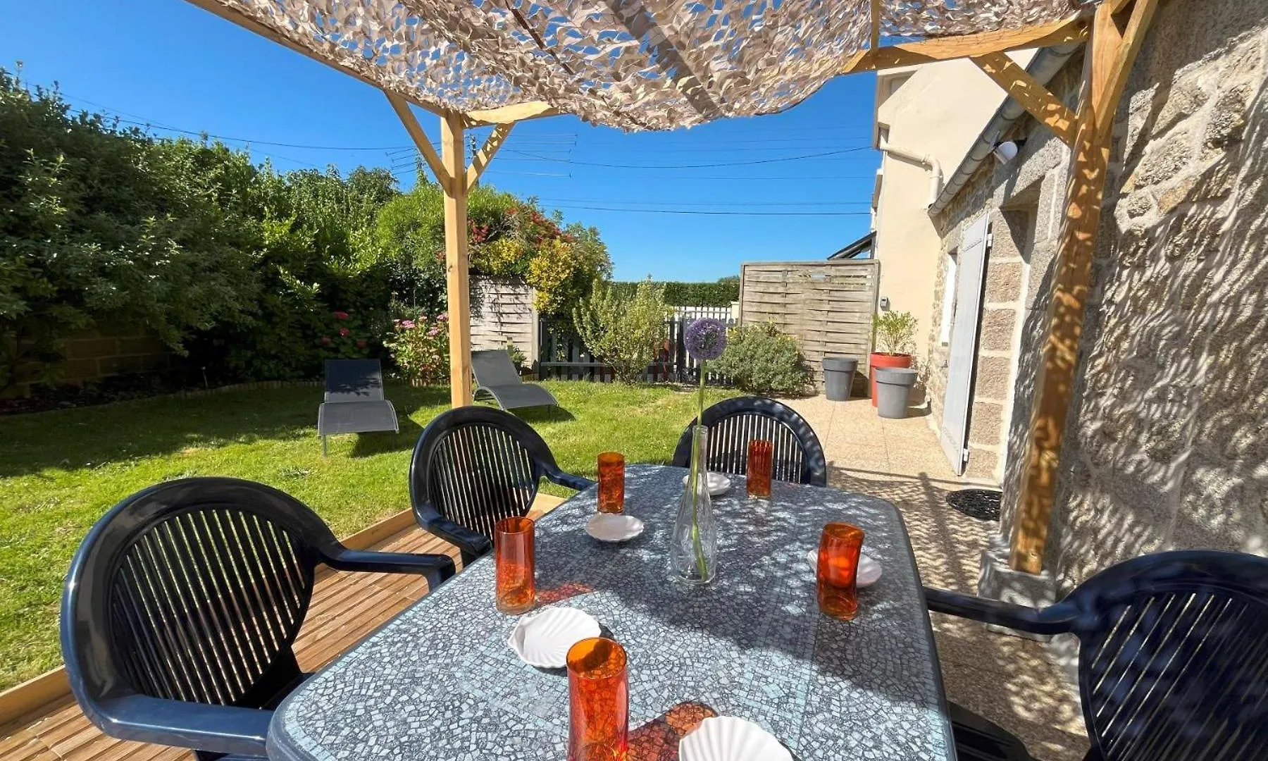 Prázdninový dům Maison Renovee 3 Chambres Pour 5 Personnes, Proche Mer, Parking Cléder Francie