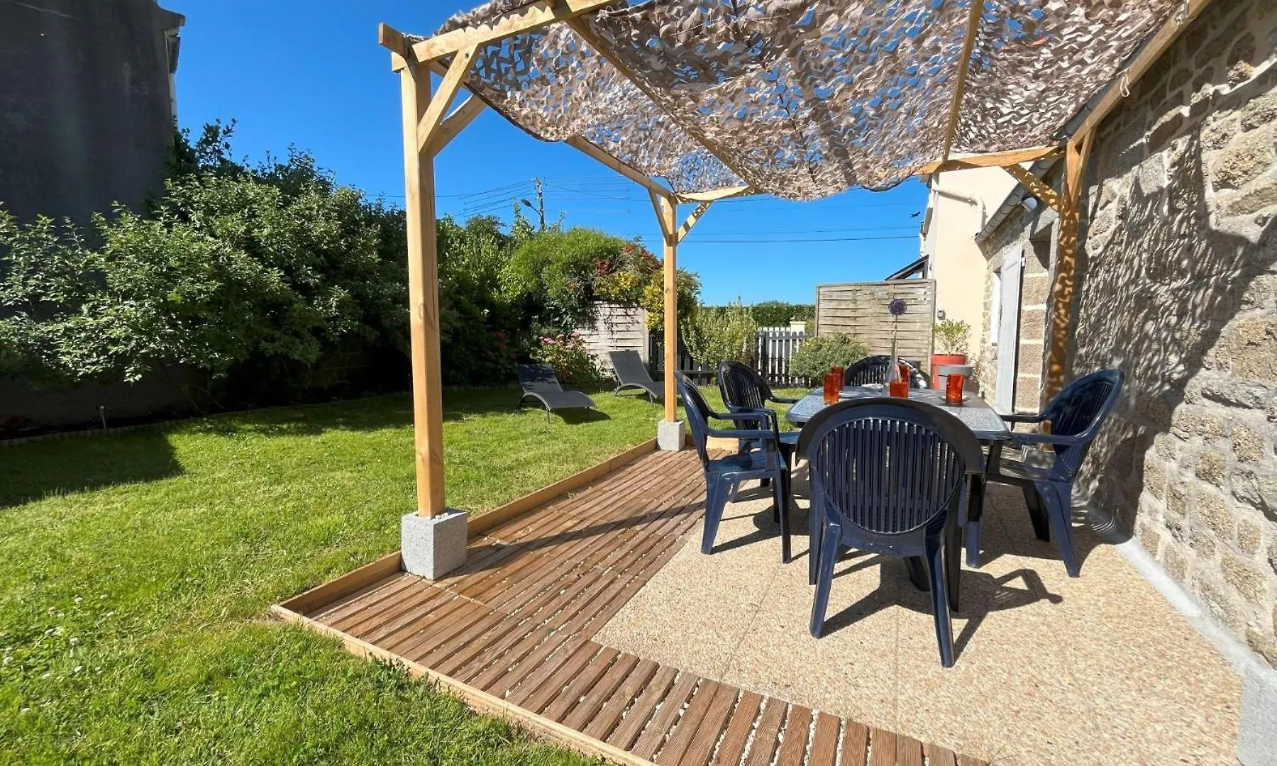 Maison Renovee 3 Chambres Pour 5 Personnes, Proche Mer, Parking Cléder 0*,