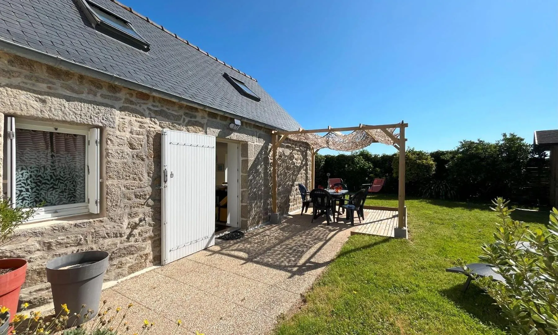 Maison Renovee 3 Chambres Pour 5 Personnes, Proche Mer, Parking Cléder Prázdninový dům